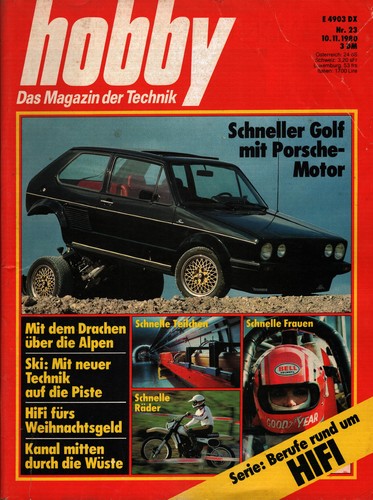 Zeitschrift hobby technik - zeitschrift, #23