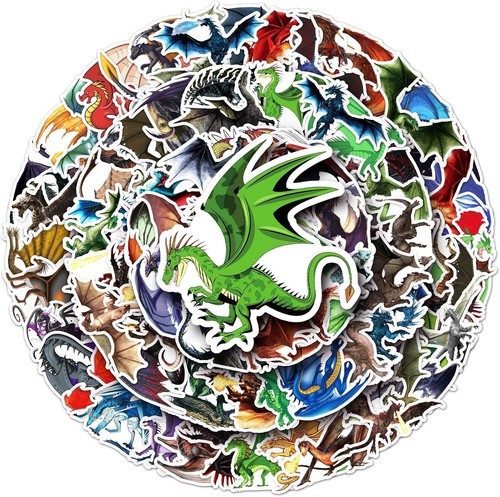 Drachen aufkleber 100 - aufkleber,