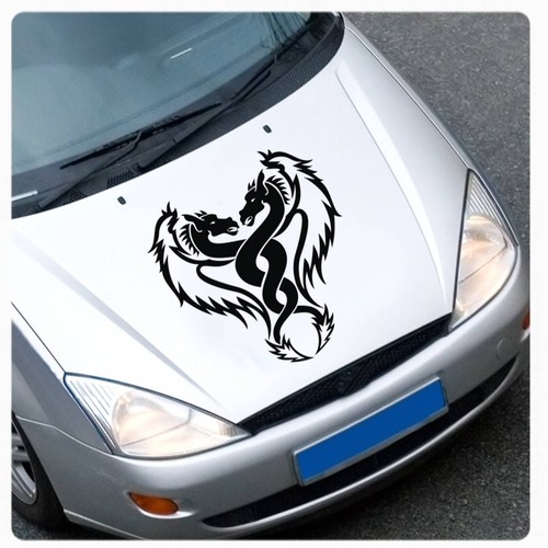 Auto aufkleber tribal dragon - aufkleber,