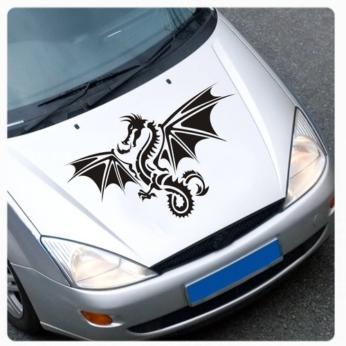 Autoaufkleber drachen dragon - autoaufkleber,