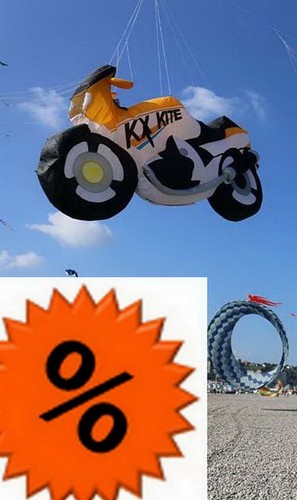 Stablose drachen motorbike - drachen,