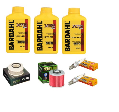 Inspektion bardahl xtc 10w40 - inspektion,