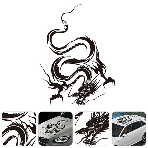 Drachen aufkleber - drachen,