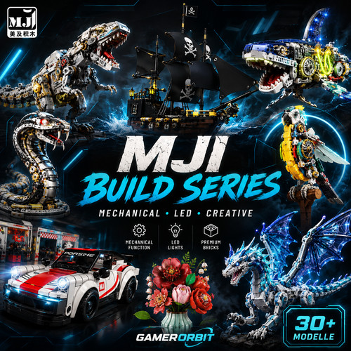 Mji klemmbausteine bausatz - mji, |